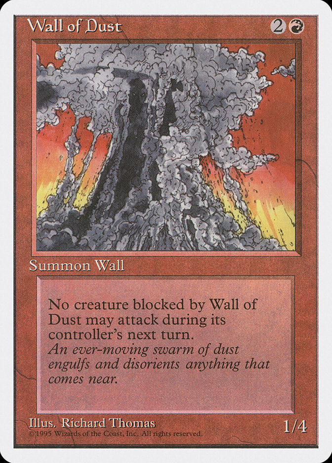 Wall of Dust [Fourth Edition] | Gamers Paradise