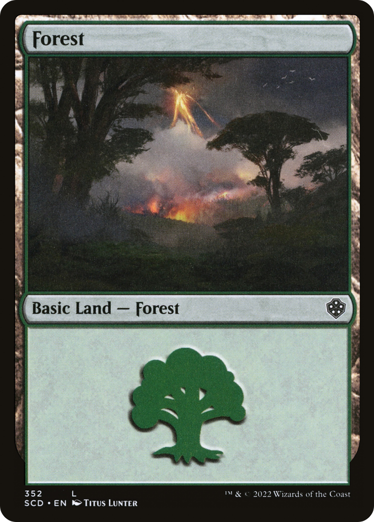 Forest (352) [Starter Commander Decks] | Gamers Paradise