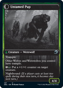 Hound Tamer // Untamed Pup [Innistrad: Double Feature] | Gamers Paradise