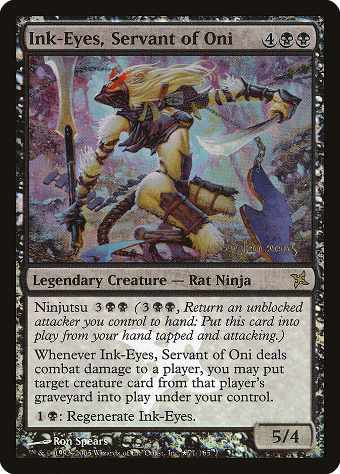 Ink-Eyes, Servant of Oni [Betrayers of Kamigawa Promos] | Gamers Paradise