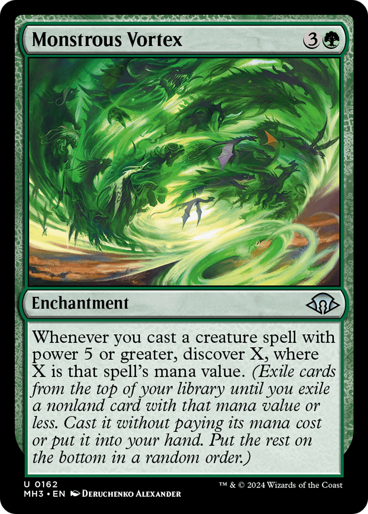 Monstrous Vortex [Modern Horizons 3] | Gamers Paradise