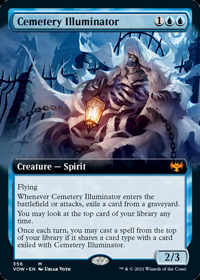 Cemetery Illuminator (Extended Art) [Innistrad: Crimson Vow] | Gamers Paradise