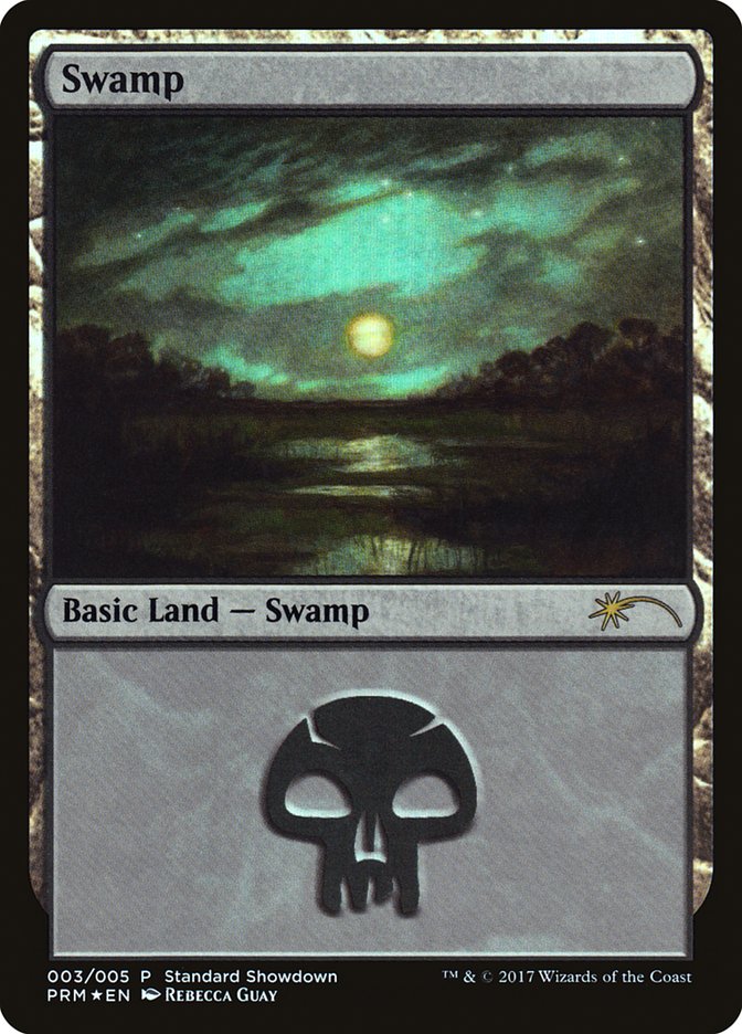 Swamp (Rebecca Guay) [Standard Showdown Promos] | Gamers Paradise