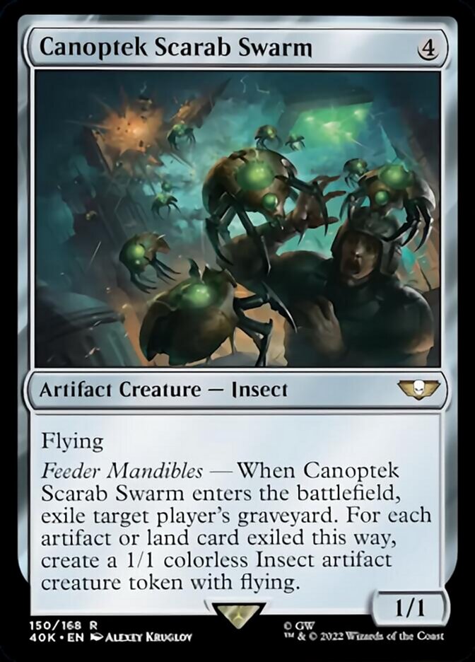 Canoptek Scarab Swarm [Warhammer 40,000] | Gamers Paradise