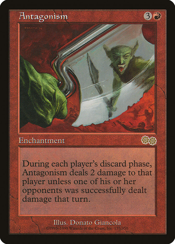 Antagonism [Urza's Saga] | Gamers Paradise