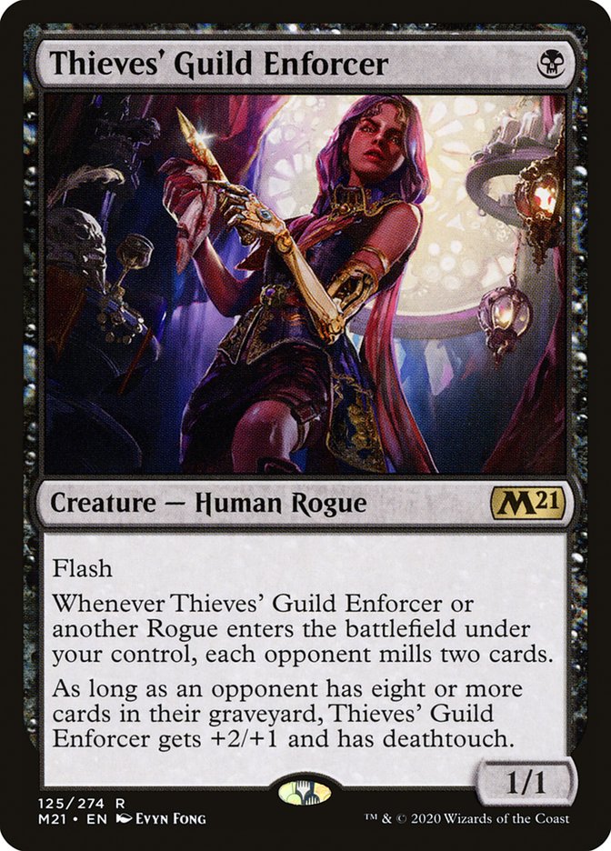 Thieves' Guild Enforcer [Core Set 2021] | Gamers Paradise