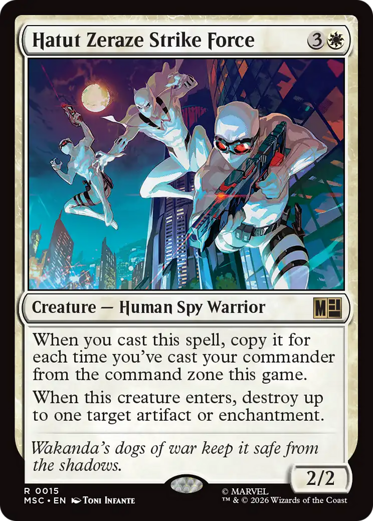 Hatut Zeraze Strike Force [Marvel Super Heroes Commander] | Gamers Paradise
