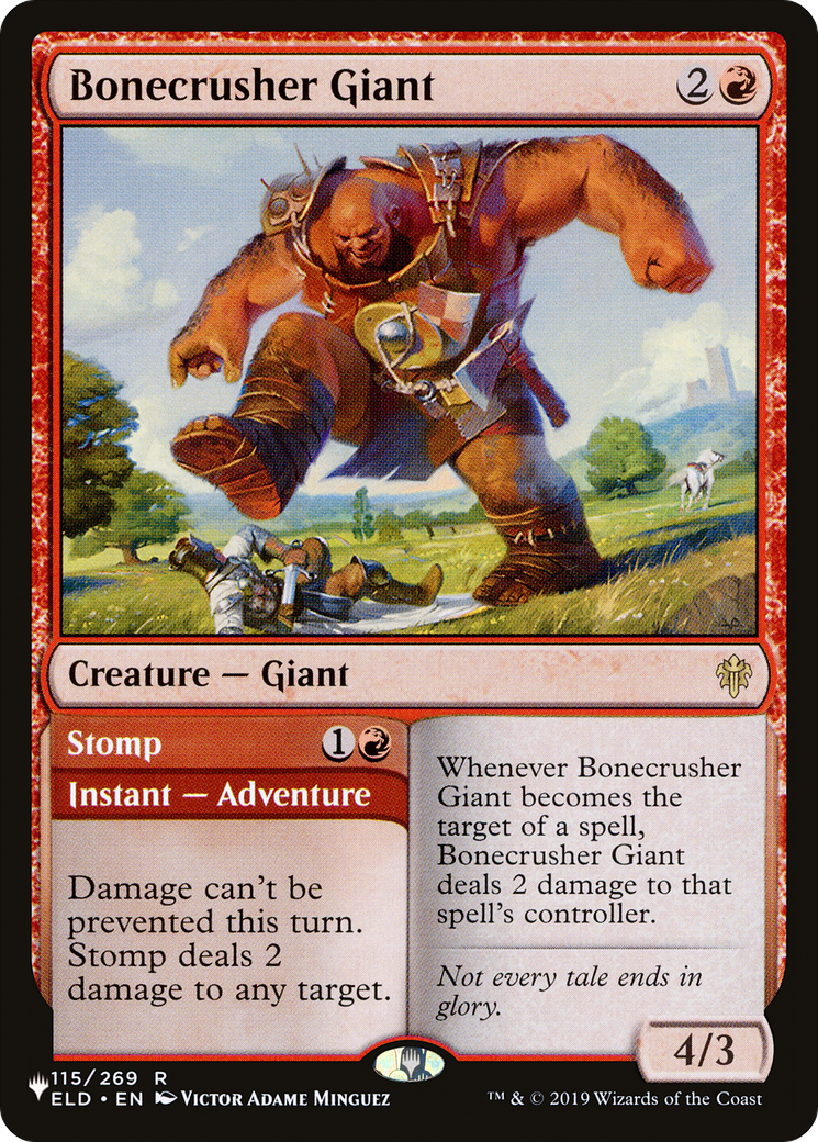 Bonecrusher Giant [The List Reprints] | Gamers Paradise