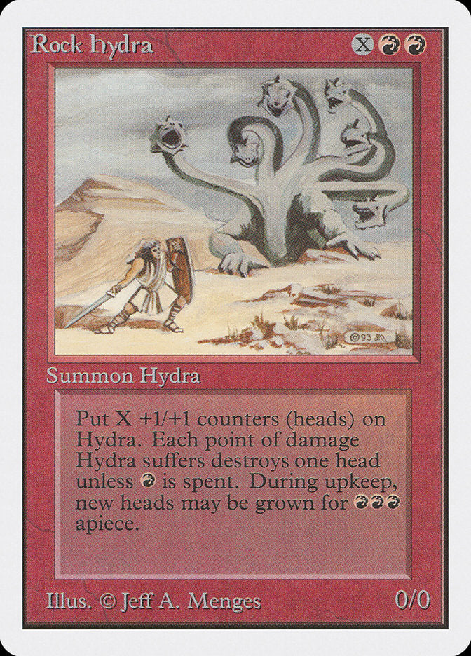 Rock Hydra [Unlimited Edition] | Gamers Paradise