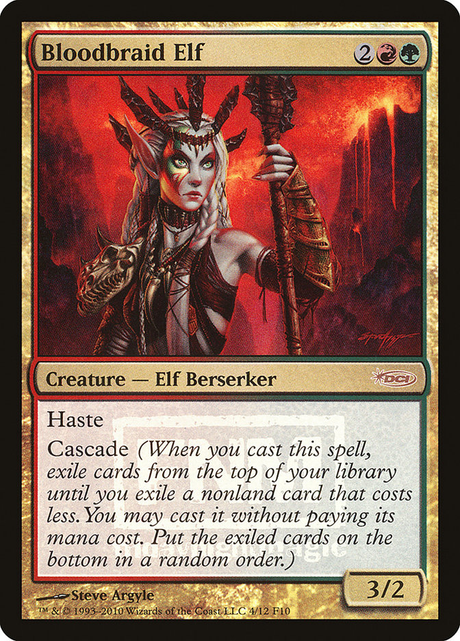 Bloodbraid Elf [Friday Night Magic 2010] | Gamers Paradise