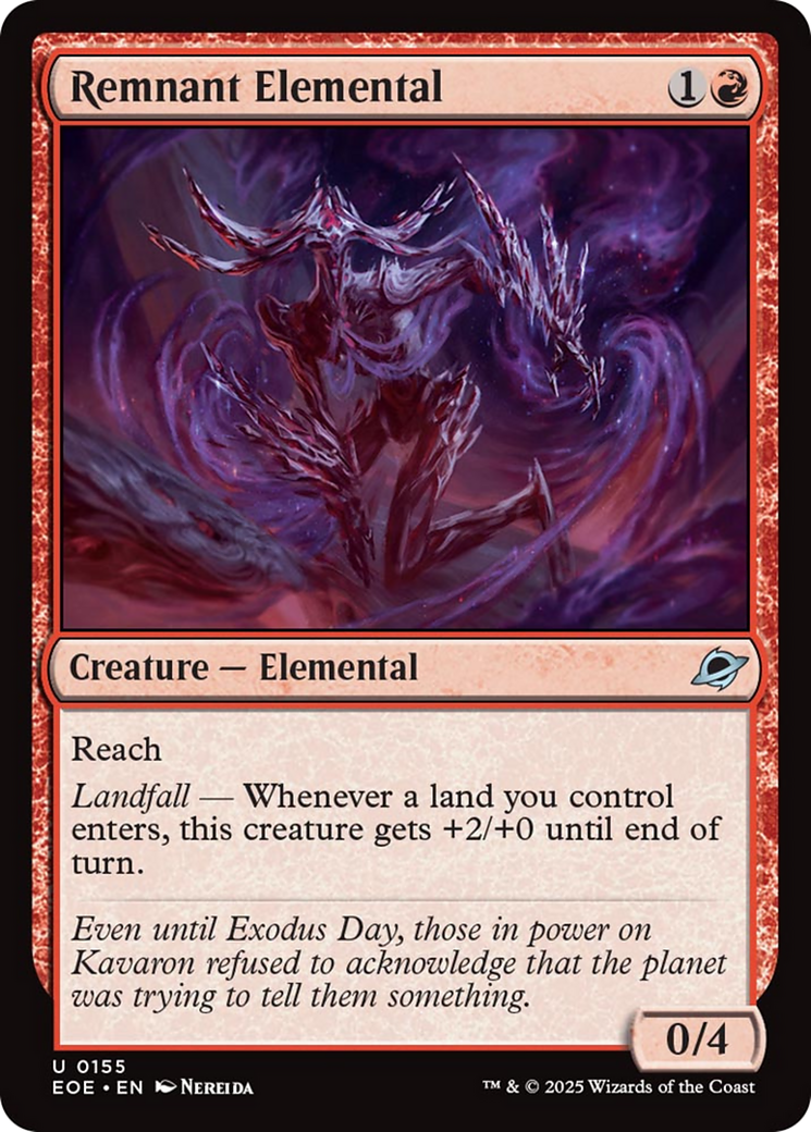 Remnant Elemental [Edge of Eternities] | Gamers Paradise