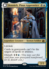 Dennick, Pious Apprentice // Dennick, Pious Apparition [Innistrad: Midnight Hunt] | Gamers Paradise