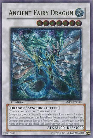 Ancient Fairy Dragon (UTR) [ANPR-EN040] Ultimate Rare | Gamers Paradise