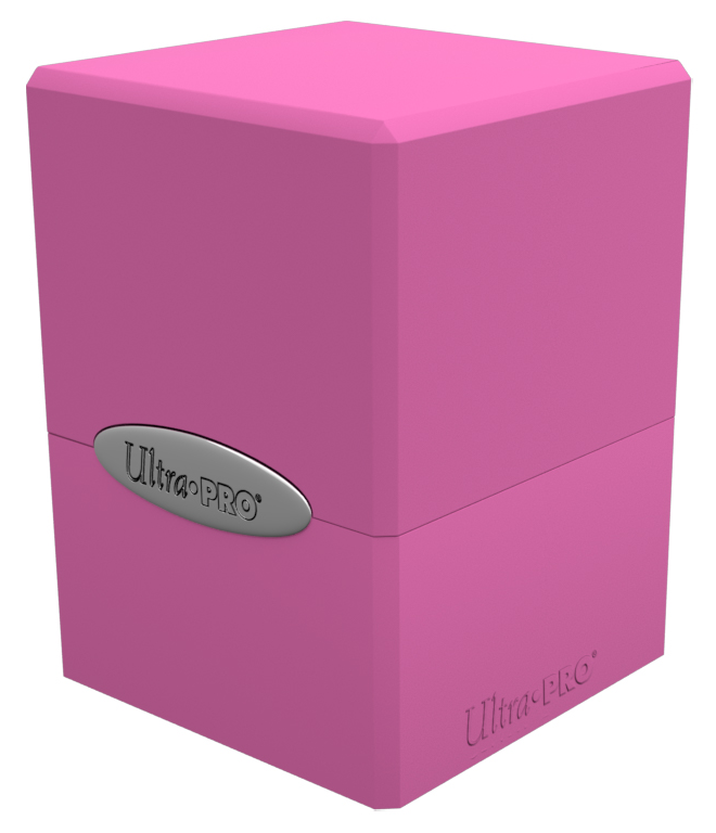 Ultra PRO: Satin Cube - Hot Pink | Gamers Paradise