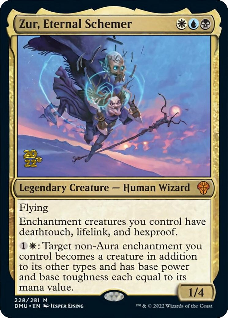 Zur, Eternal Schemer [Dominaria United Prerelease Promos] | Gamers Paradise