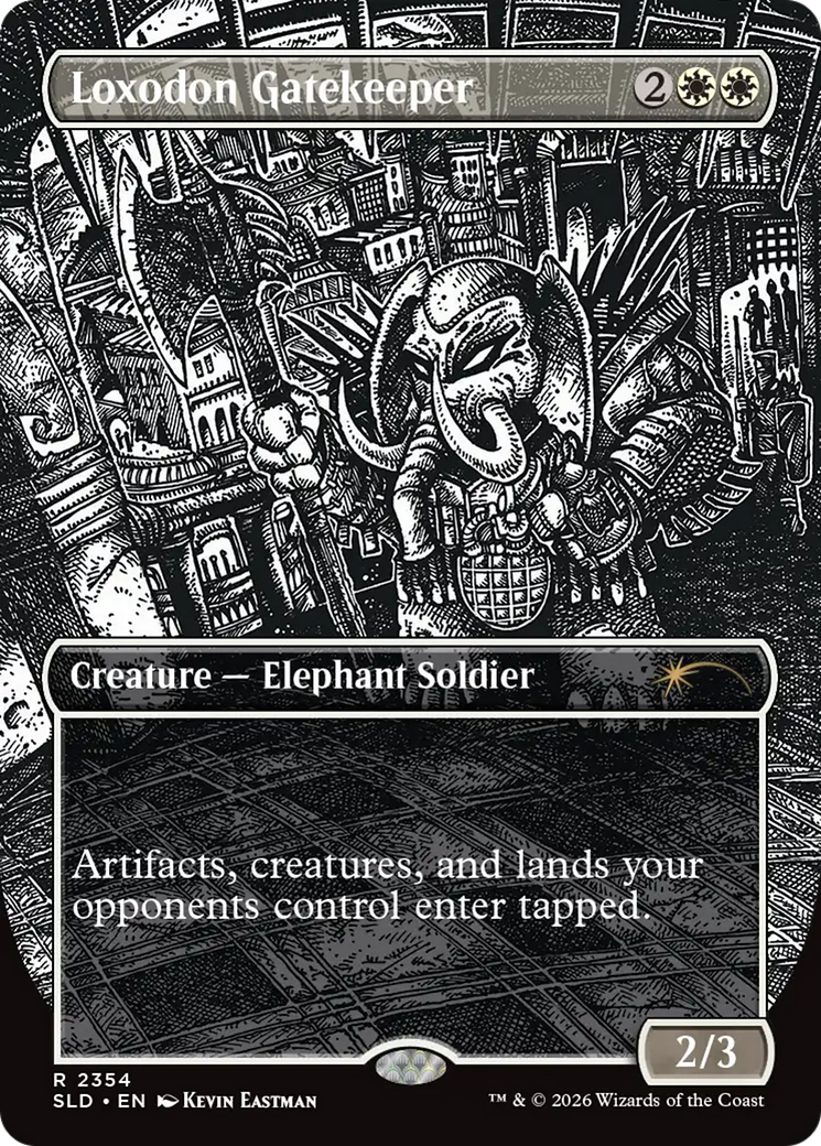 Loxodon Gatekeeper (2354) [Secret Lair Drop Series] | Gamers Paradise