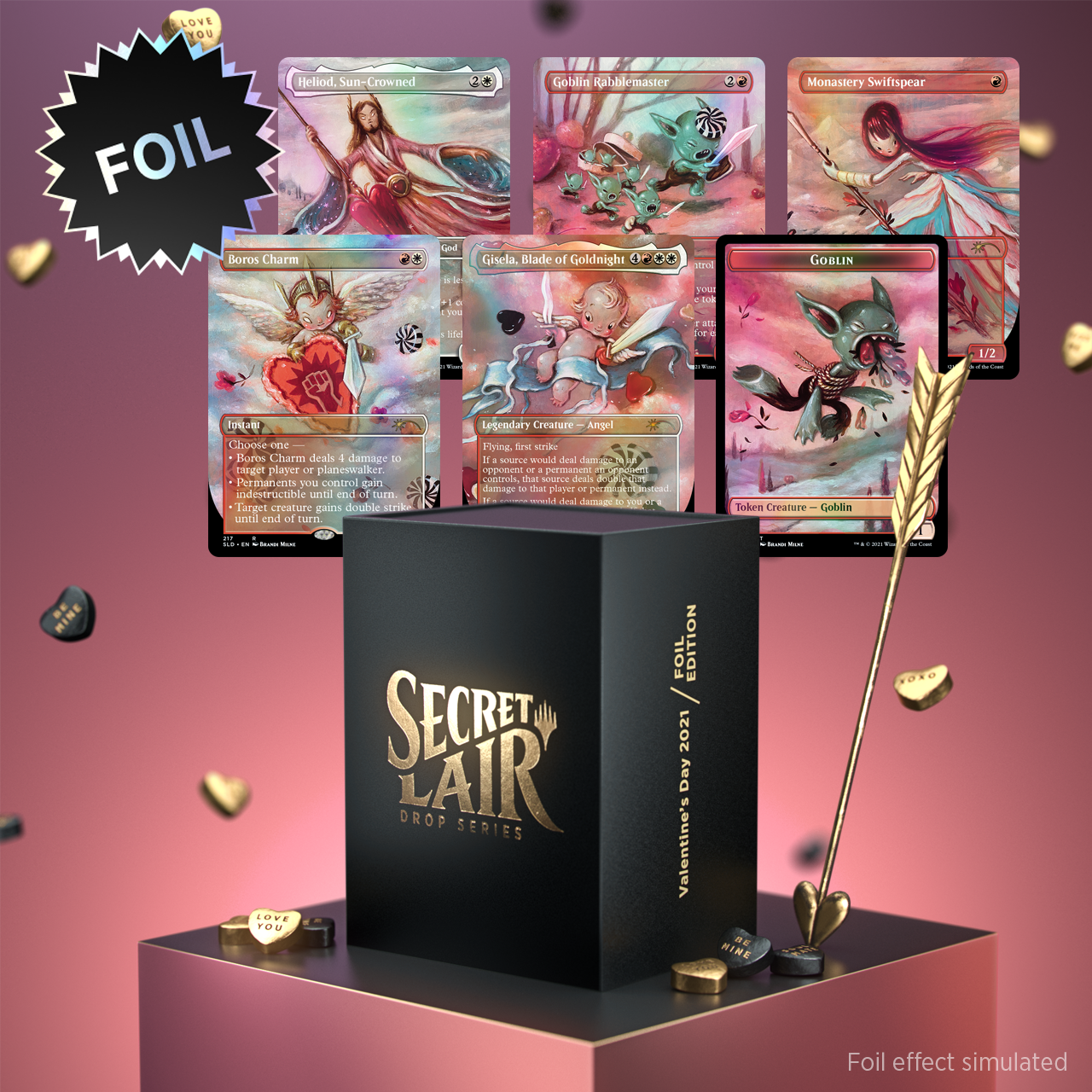 Secret Lair: Drop Series - Valentine's Day 2021 (Foil Edition) | Gamers Paradise