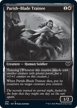 Parish-Blade Trainee [Innistrad: Double Feature] | Gamers Paradise