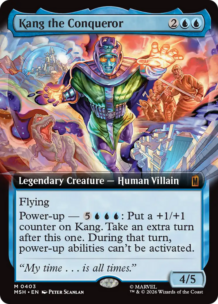 Kang the Conqueror (Extended Art) [Marvel Super Heroes] | Gamers Paradise