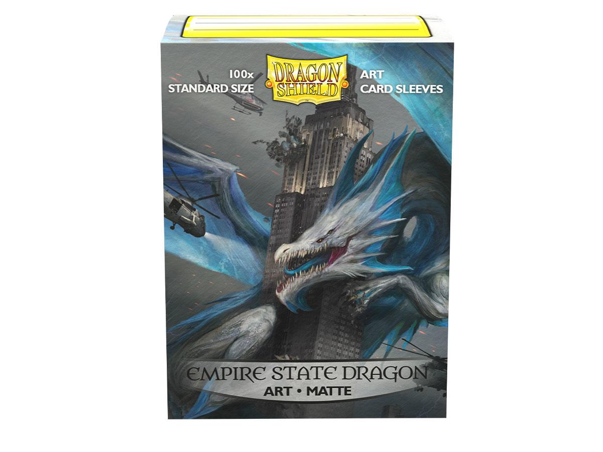 Dragon Shield: Standard 100ct Art Sleeves - Empire State Dragon | Gamers Paradise