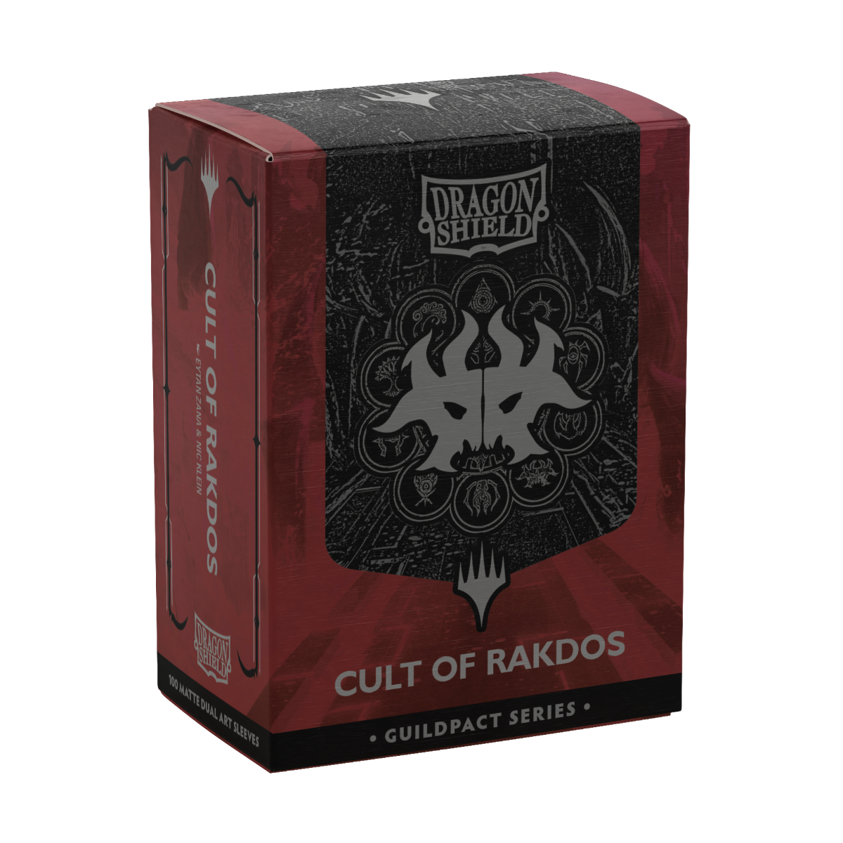 Dragon Shield: Standard 100ct Art Sleeves - Cult of Rakdos | Gamers Paradise