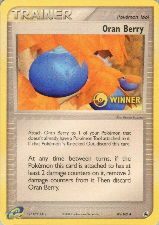 Oran Berry (85/109) (Winner) [EX: Ruby & Sapphire] | Gamers Paradise