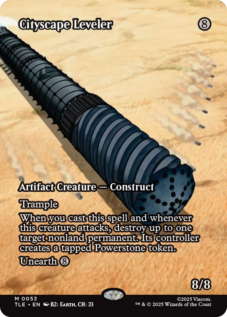 Cityscape Leveler (Borderless) [Avatar: The Last Airbender: Eternal-Legal] | Gamers Paradise