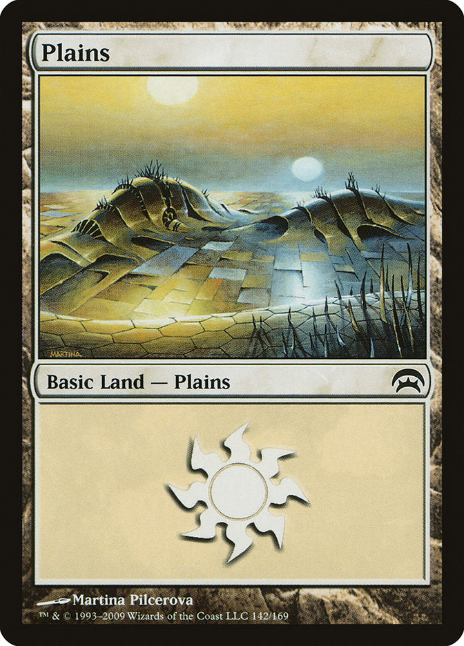 Plains (142) [Planechase] | Gamers Paradise