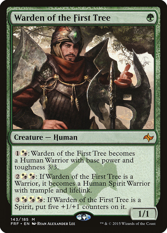 Warden of the First Tree [Fate Reforged] | Gamers Paradise