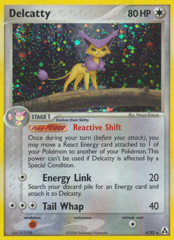Delcatty (4/92) [EX: Legend Maker] | Gamers Paradise