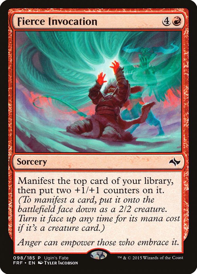 Fierce Invocation [Ugin's Fate] | Gamers Paradise