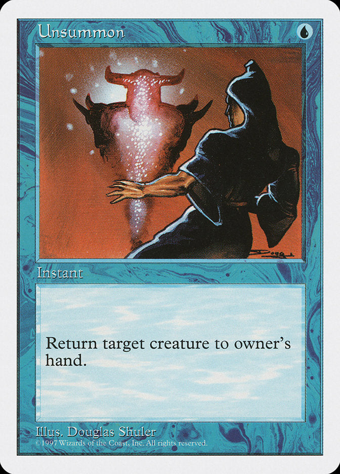 Unsummon [Fifth Edition] | Gamers Paradise