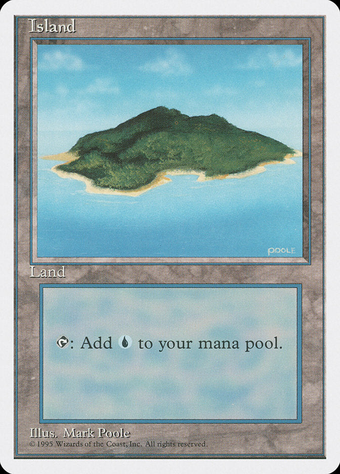 Island (Blue Sky) [Fourth Edition] | Gamers Paradise