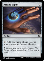 Arcane Signet [Phyrexia: All Will Be One Commander] | Gamers Paradise