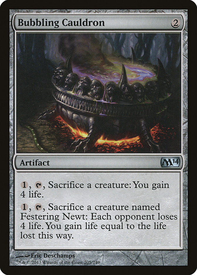 Bubbling Cauldron [Magic 2014] | Gamers Paradise