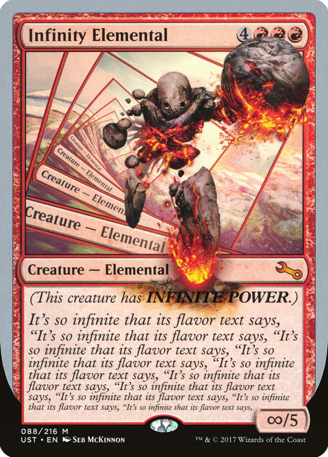 Infinity Elemental [Unstable] | Gamers Paradise