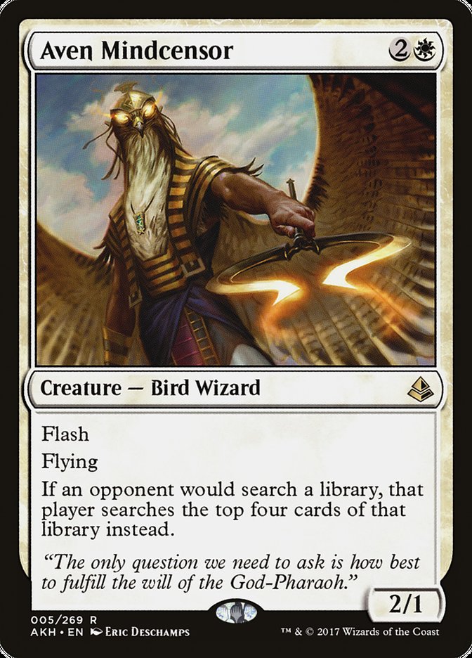 Aven Mindcensor [Amonkhet] | Gamers Paradise