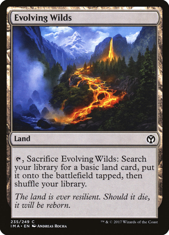 Evolving Wilds [Iconic Masters] | Gamers Paradise