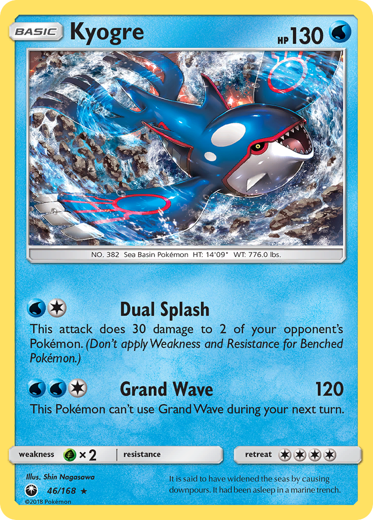 Kyogre (46/168) [Sun & Moon: Celestial Storm] | Gamers Paradise