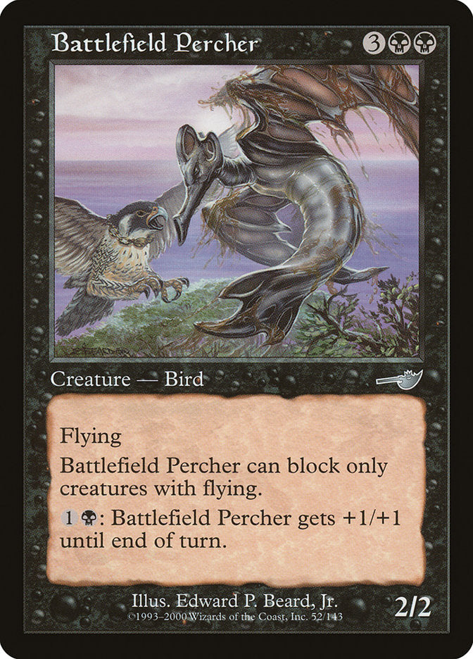 Battlefield Percher [Nemesis] | Gamers Paradise