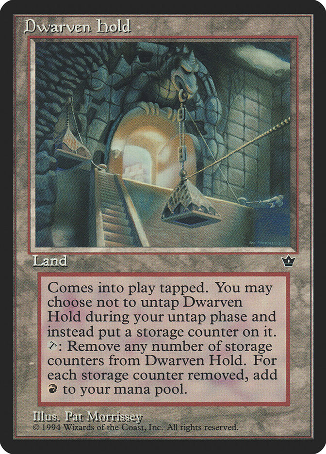 Dwarven Hold [Fallen Empires] | Gamers Paradise