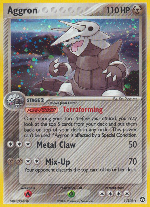Aggron (1/108) [EX: Power Keepers] | Gamers Paradise