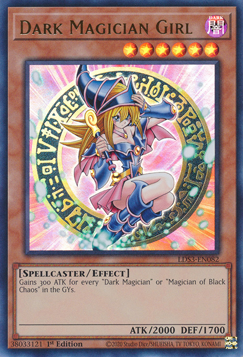 Dark Magician Girl [LDS3-EN082] Ultra Rare | Gamers Paradise