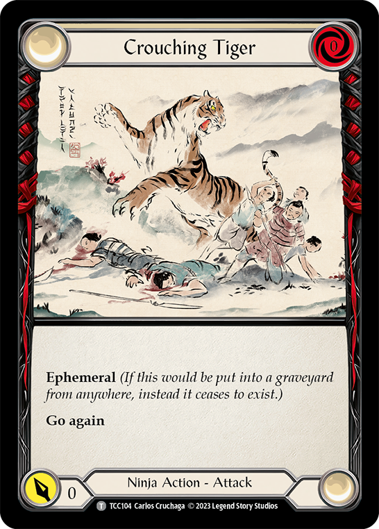 Crouching Tiger [TCC104] (Round the Table: TCC x LSS) | Gamers Paradise