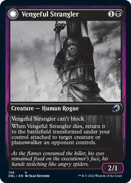 Vengeful Strangler // Strangling Grasp [Innistrad: Double Feature] | Gamers Paradise