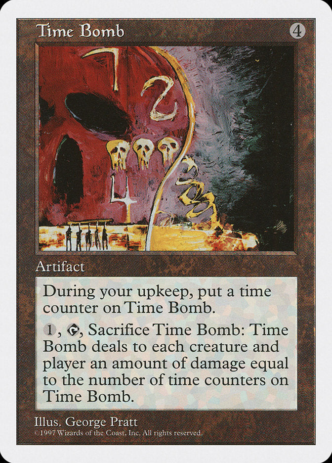 Time Bomb [Fifth Edition] | Gamers Paradise