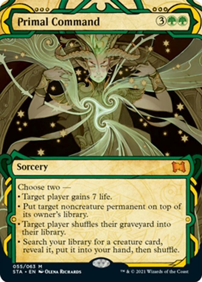 Primal Command (Foil Etched) [Strixhaven: Mystical Archive] | Gamers Paradise