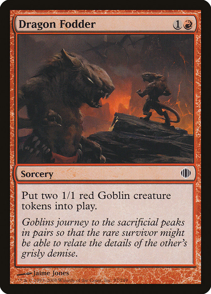 Dragon Fodder [Shards of Alara] | Gamers Paradise