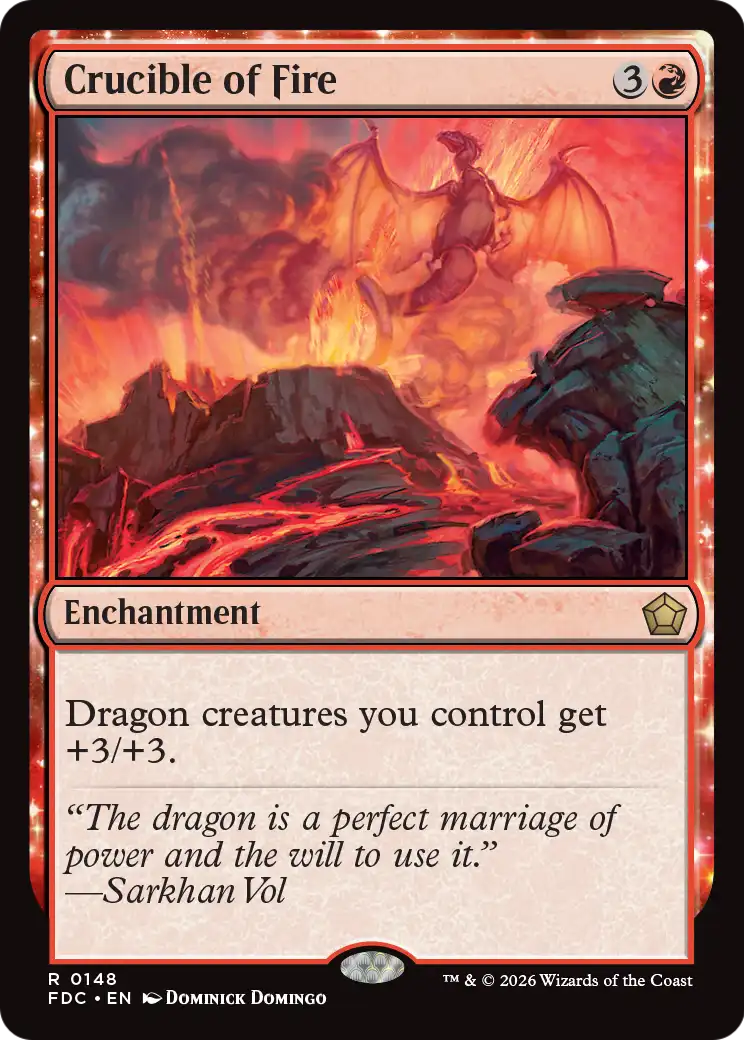Crucible of Fire [Foundations Commander] | Gamers Paradise