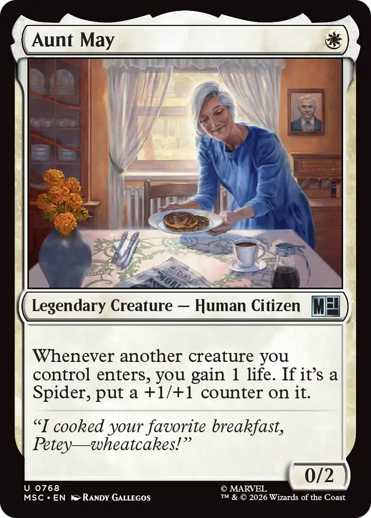 Aunt May [Marvel Super Heroes Commander] | Gamers Paradise